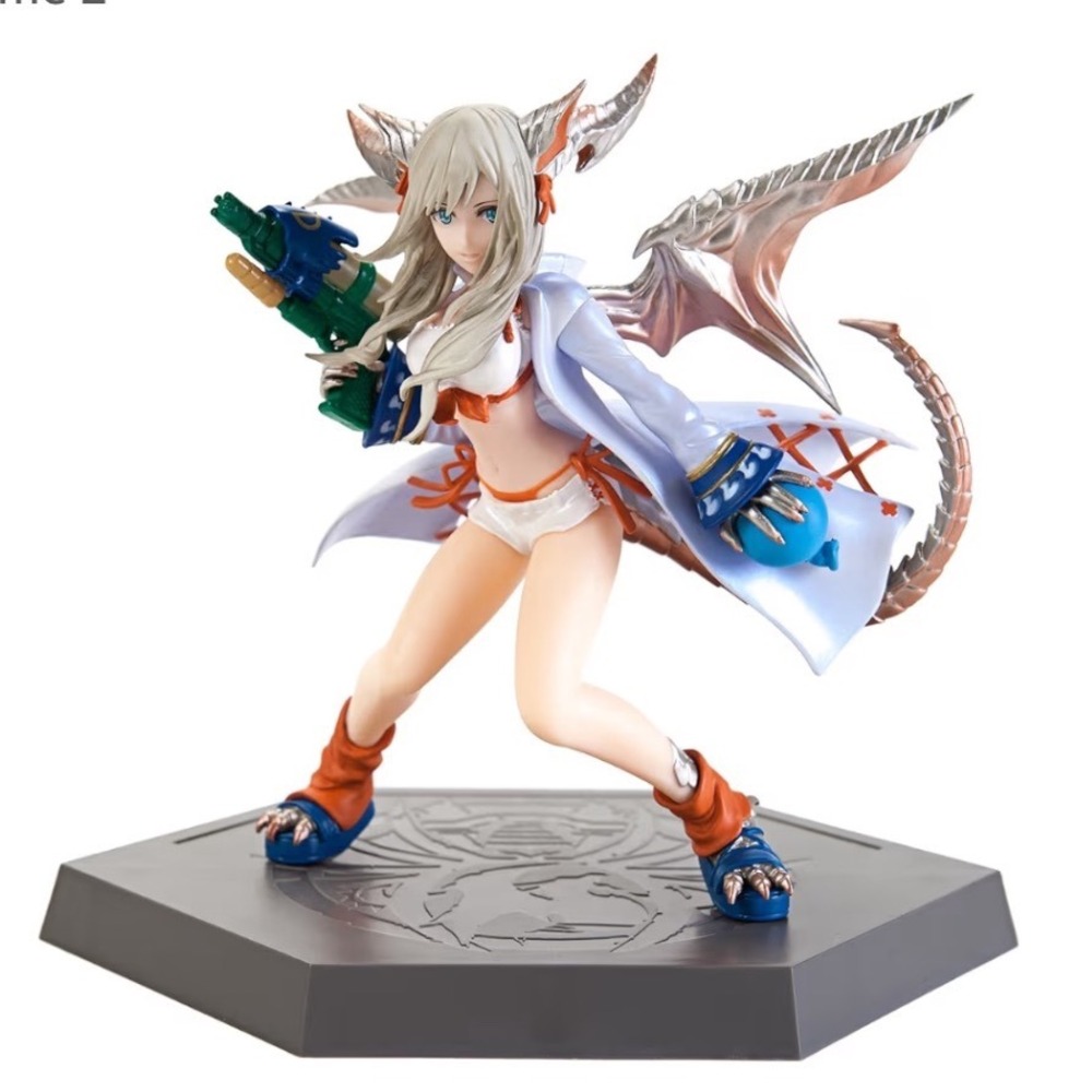 Granblue Eikoh Puzzle & Dragons Sniper at Rest Myr figure Summer Version US Sell